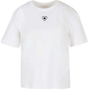 Mister Tee Тениска Good Vibes Only Heart Tee white XXLUB-MST094-00220 - Камуфлаж, размер S