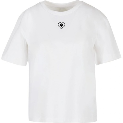 Mister Tee Тениска Good Vibes Only Heart Tee white XXLUB-MST094-00220 - Камуфлаж, размер S
