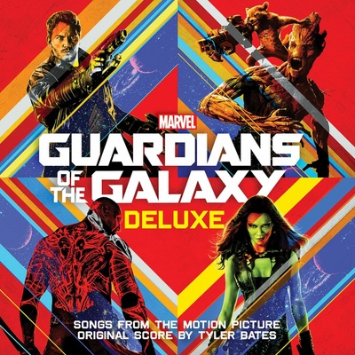 Soundtrack - Guardians of the Galaxy - Deluxe (Songs From The Motion Picture Original Score)
