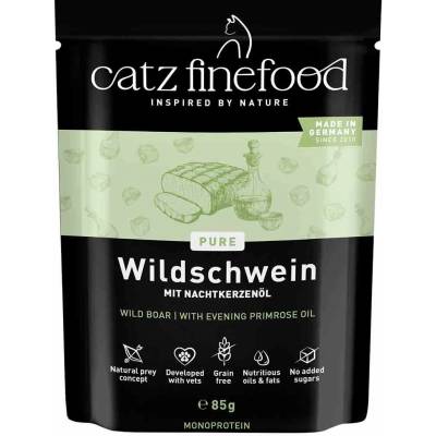 Catz Finefood Purr No.109 kančí 16 x 85 g