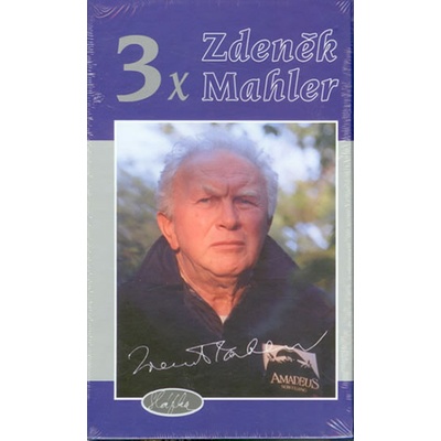 Komplet 3 ks Zdeněk Mahler