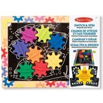 Melissa & Doug - Магнитна игра със зъбни колела (13745)