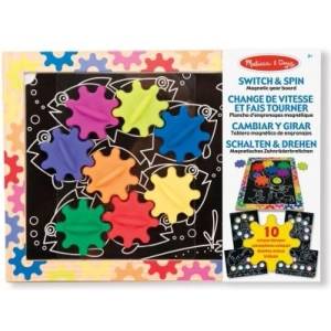 Melissa & Doug - Магнитна игра със зъбни колела (13745)