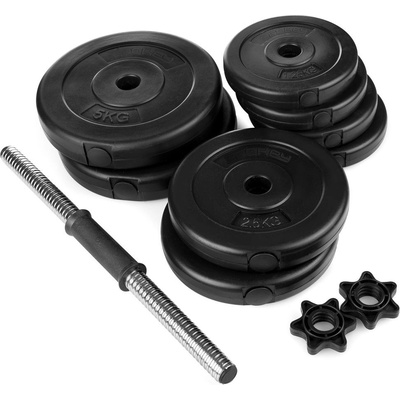 Spokey BURDEN SET Nakládací činka 7 kg