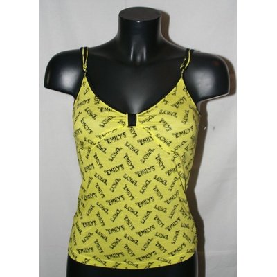Emily The Strange The Emily The Stranges fashion Tank yel