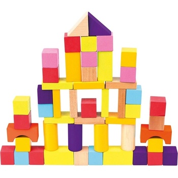 Bino 84204 Kbelík s kostkami 50 ks