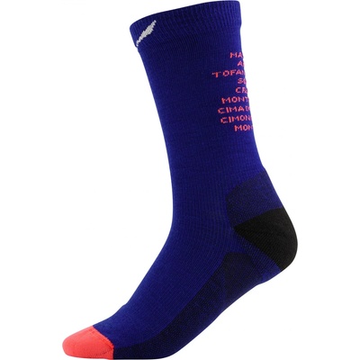 Salewa Дамски туристически чорапи Salewa Women's Ortles Dolomites All Mountain Crew Sock Walking socks - Electric - размер 42-44 (EU) (201-4857-0111)