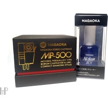 Nagaoka MP 500 + Nagaoka AM 801 Stylus Cleaner