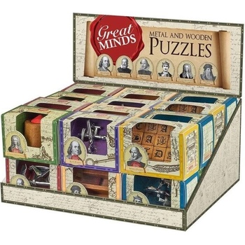 Professor Puzzle Логически пъзел Professor Puzzle - Great Minds, асортимент (GM1335)