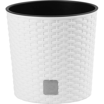 Prosperplast Rato round květináč DRTUS300L bílý 30 cm