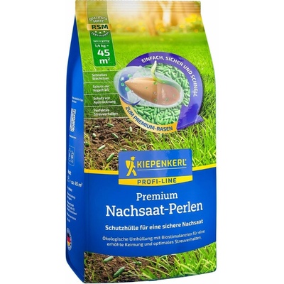 Dosevové perly na dosev trávníku - semena Kiepenkerl - směs - 1,4 kg