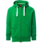 PAYPER dallas+ 000021-0001 / Мъжки суичър с цип по цялата дължина - желе зелен xxl (000021000107003xxl)
