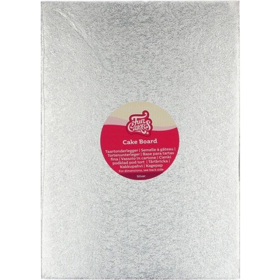 FunCakes Dortová podložka obdélník 35x25cm