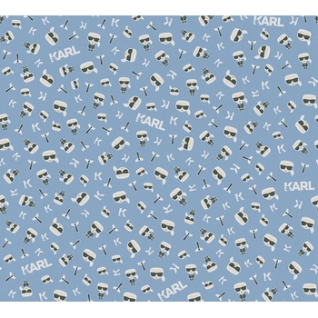 A. S. Création Влизелинов тапет за стена karl lagerfeld 37843-1