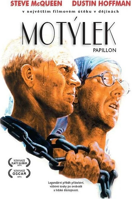 Motýlek DVD
