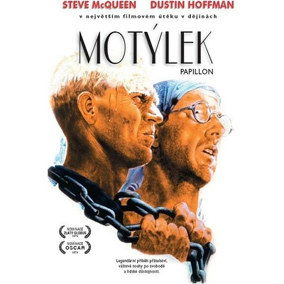 Motýlek DVD