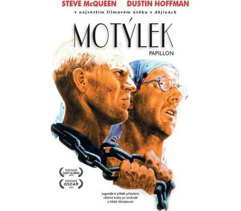 Motýlek DVD