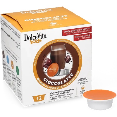 Dolce Vita | Ciocco Latte - Čokoládové Мляко - 12 капсули за Lavazza A Modo Mio