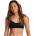 Billabong Sol Searcher Lace Up bikini top - Black (Black Pebble)