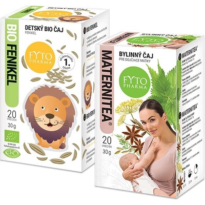 Fytopharma Zvýhodnená sada Pre mamičky 20 x 1,5 g