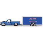 Maisto - Дизайн Tow & Go, 1993 Chevrolet 454 SS Pickup Car Trailer, 1: 64 (11368SS)