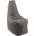Pufrelax Пуф стол Sunlounger, водоустойчив, Сив (PUF-G-S-TEX-GRE)