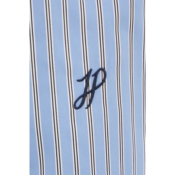 Patou Памучен къс панталон Patou в синьо с десен с висока талия TR0460190 (TR0460190)