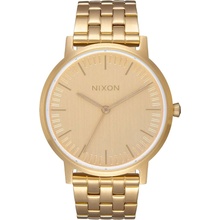 Nixon Porter 35 all gold