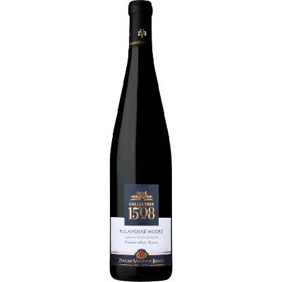 Zámecké vinařství Bzenec Rulandské modré 12,5% 0,75 l (holá láhev)