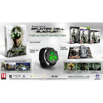 Tom Clancys Splinter Cell: Blacklist (Ultimatum Edition)