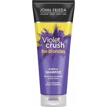 John Frieda Sheer Blonde Colour Renew tónovací šampón pre blond vlasy 250 ml