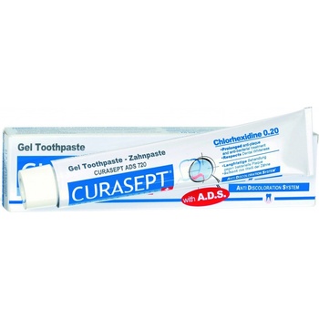 Curaprox Curasept ADS 720 gelová zubní pasta 75 ml