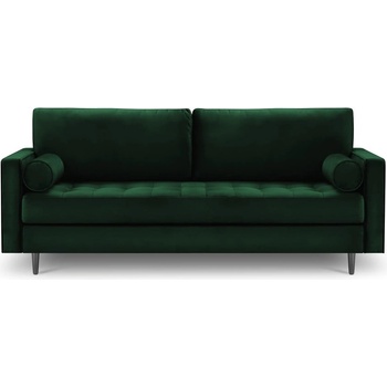 Milo Casa Диван от зелено кадифе , 219 см Santo - Milo Casa (MIL_3S_44_A3_SANTO2)