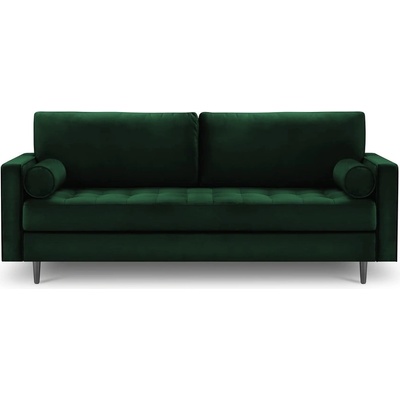 Milo Casa Диван от зелено кадифе , 219 см Santo - Milo Casa (MIL_3S_44_A3_SANTO2)