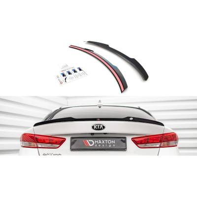 Maxton Design Predĺženie spojlera - Kia, KIOP2CAP1G KI-OP-2-CAP1G