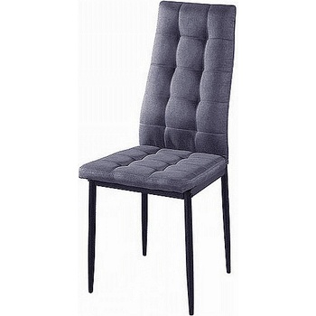 ЕВРОМАР Трапезен стол К264 сив