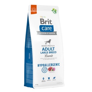 Brit care Хипоалергенна храна за възрастни кучета от големи породи с агнешко месо 12кг