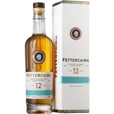 Fettercairn 12y 40% 0,7 l (Karton)