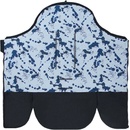 Emitex 2v1 Cocoon Softshell Black Blue Splash