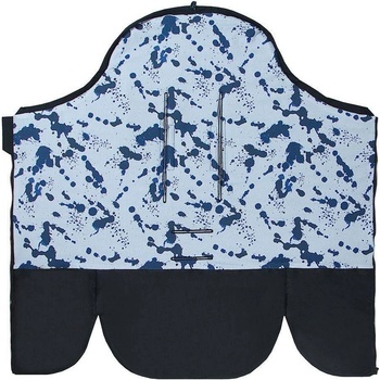 Emitex 2v1 Cocoon Softshell Black Blue Splash