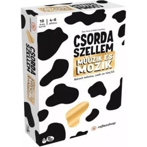 Reflexshop Духът на стадото: пасове и филми настолна игра