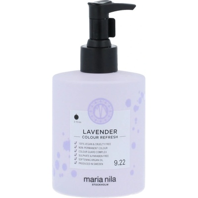 Maria Nila Colour Refresh maska na vlasy s barevnými pigmenty Lavender 300 ml