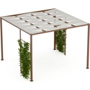 Blumfeldt Shade Cove GreenWall, pergola, 3 x 3 m, bočné steny, (GDI17-GrWall 3x3 BE)