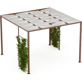 Blumfeldt Shade Cove GreenWall, pergola, 3 x 3 m, bočné steny, (GDI17-GrWall 3x3 BE)