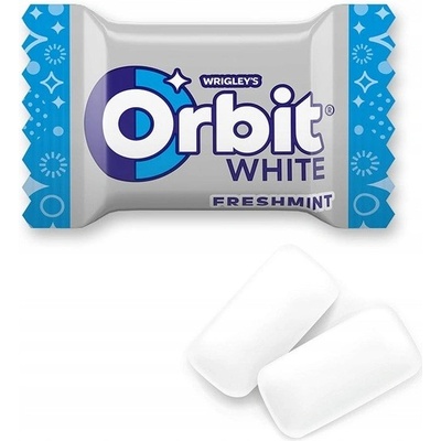 ORBIT White Freshmint 2 dražé x 100 ks