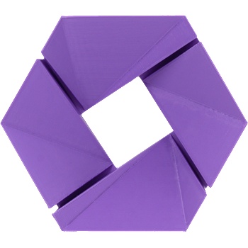 3DJAKE easyPETG Purple - 1, 75 mm / 1000 g (9010707006367)