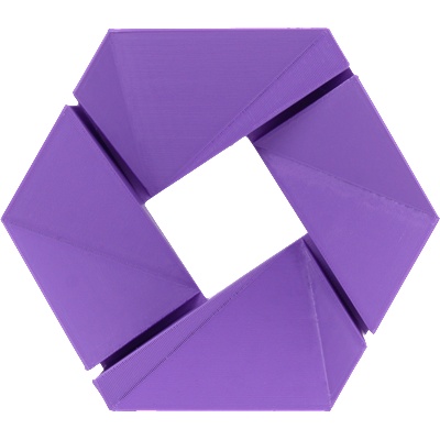 3DJAKE easyPETG Purple - 1, 75 mm / 1000 g (9010707006367)