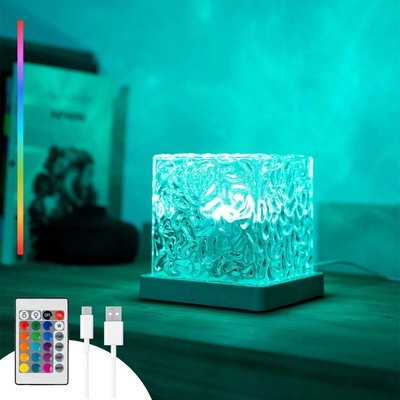 InnovaGoods Dobíjecí LED projektor polární záře Boralamp