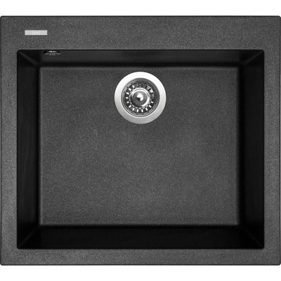 Sinks TLCU56050074 CUBE 560 Metalblack