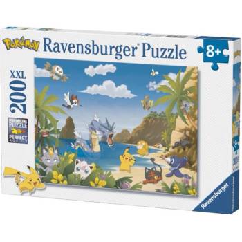 Image 1 of Ravensburger Puzzle Ravensburger Pokemon Gotta Catch 'em All 200pc (12840)
